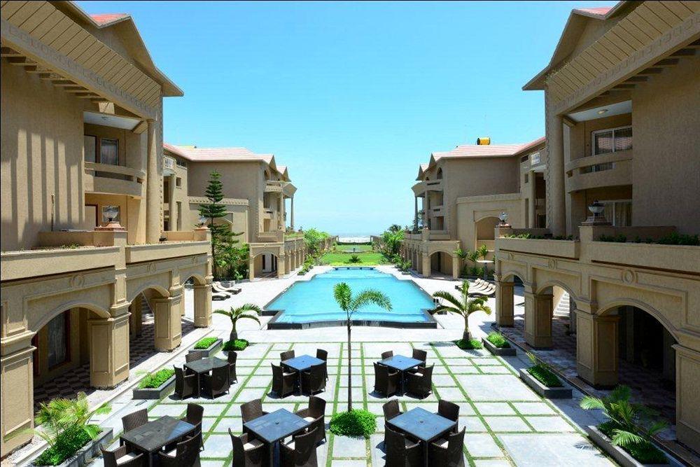 The Chariot Resort & Spa Puri Exteriör bild