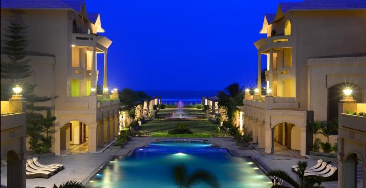 The Chariot Resort & Spa Puri Exteriör bild